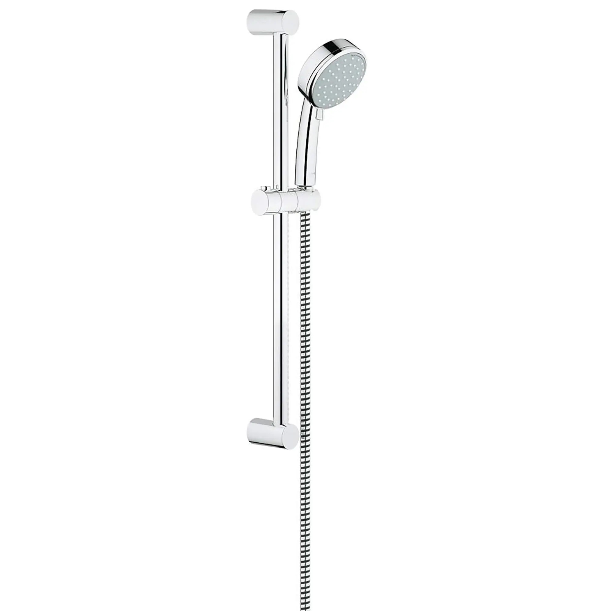 24" Shower Slide Bar Kit - 2 Sprays, 1.75 GPM (6.6 L/min)